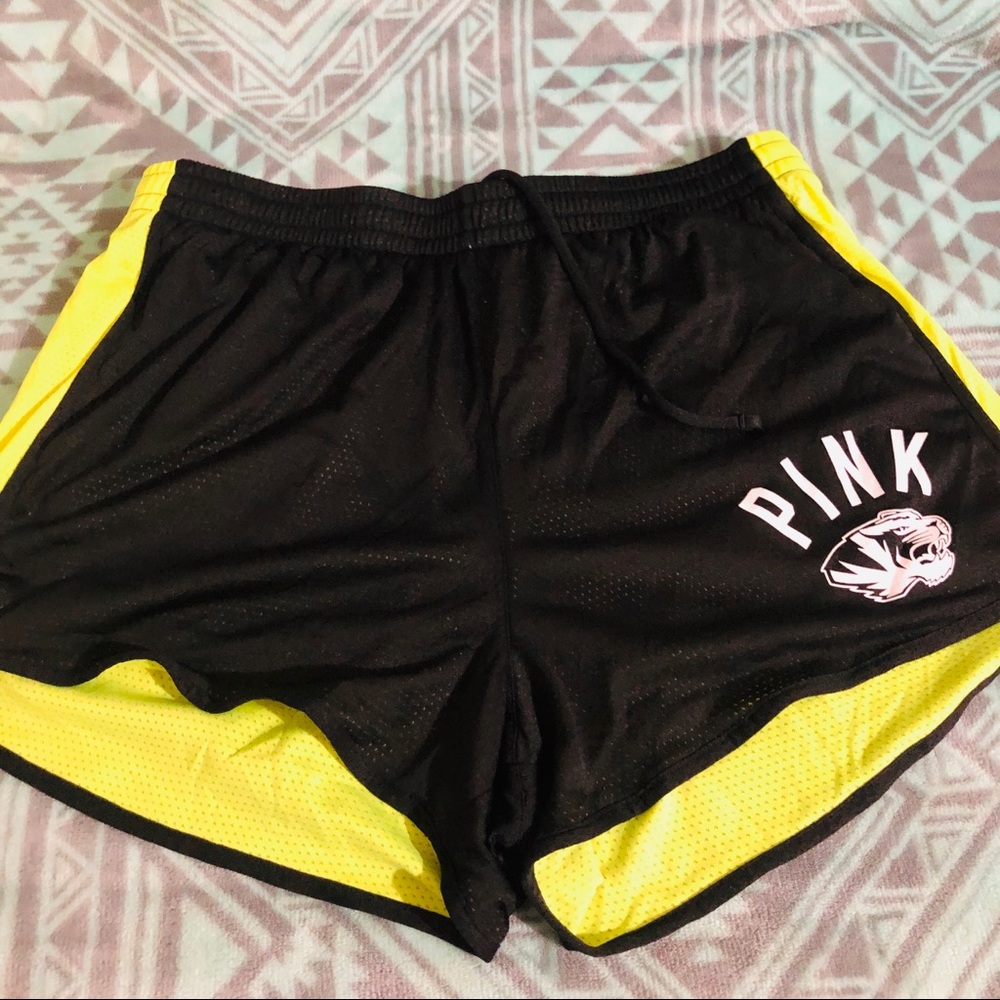 MU gym shorts